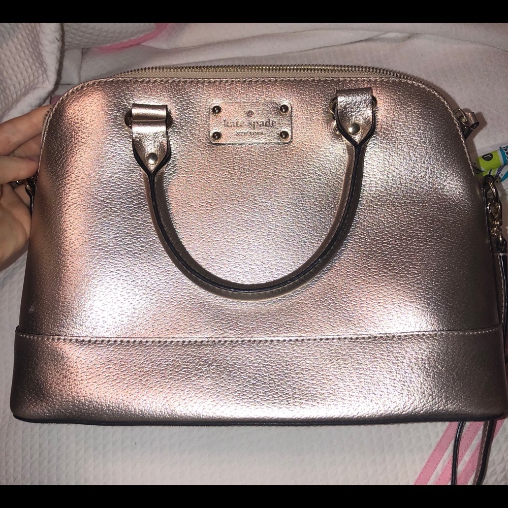 Kate Spade Rochelle Gold Purse